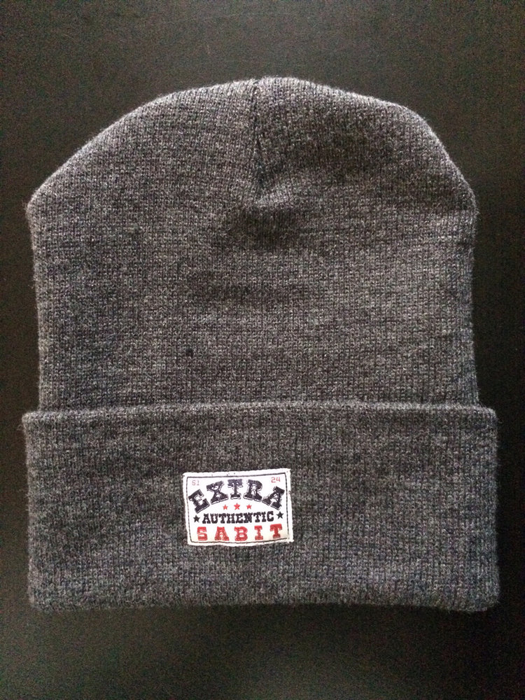 “EXTRA AUTHENTIC GRAY” BEANIE