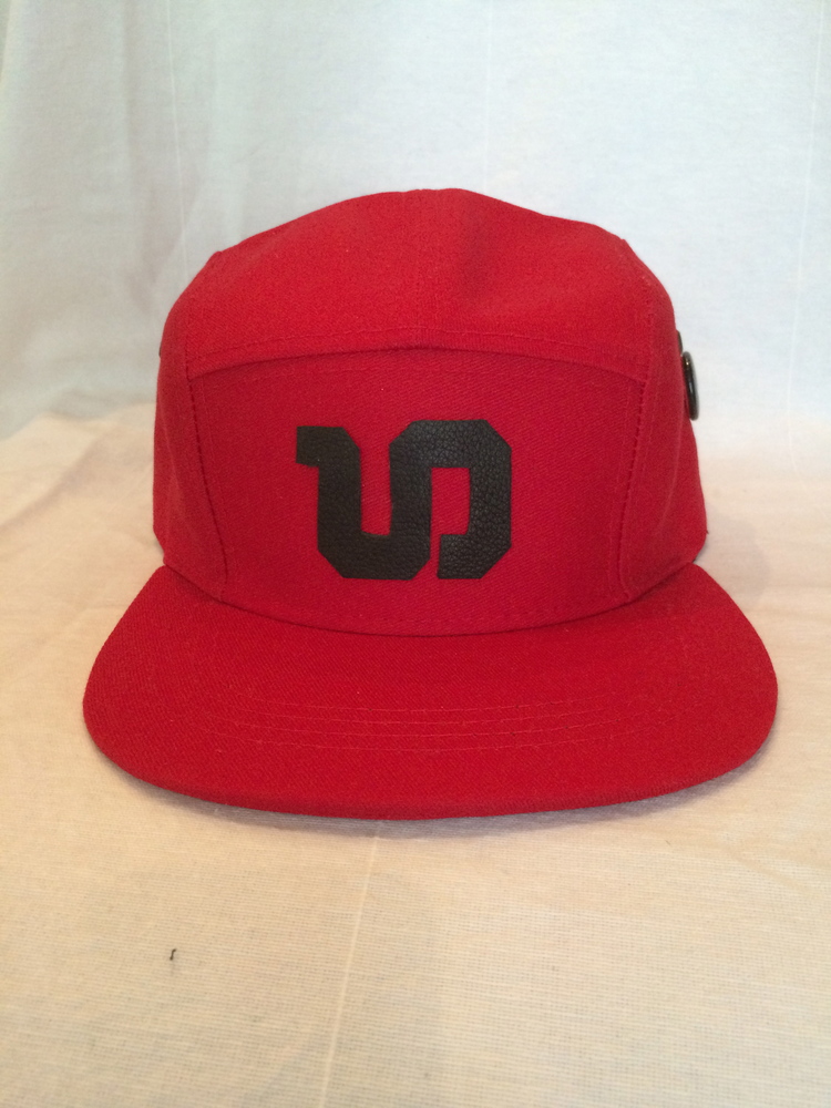 S-logo 5 pannel hat / Leather strap